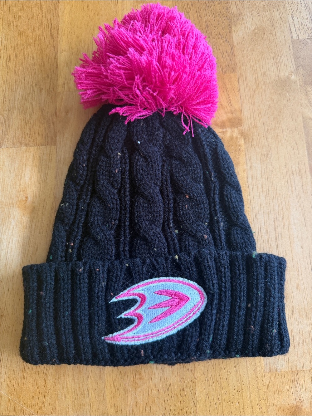 NHL Anaheim Ducks infant girl beanie